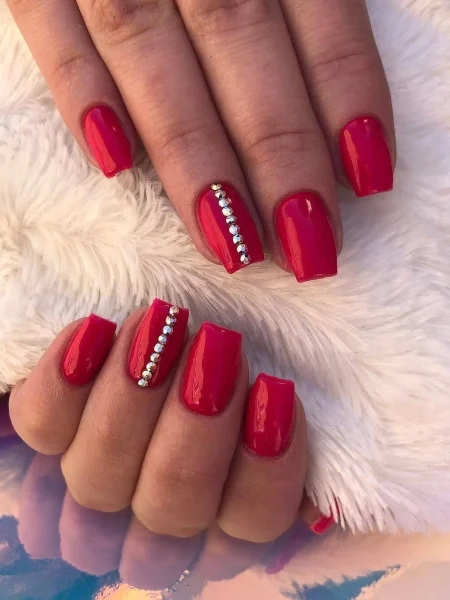 Bold Red Nail Designs