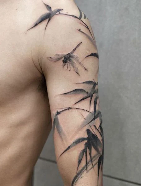 Dragonfly Tattoo men