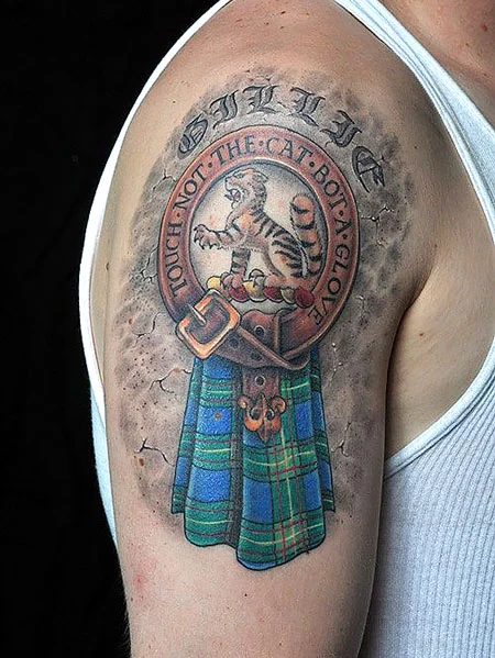 Family Crest Tattoo tattoo