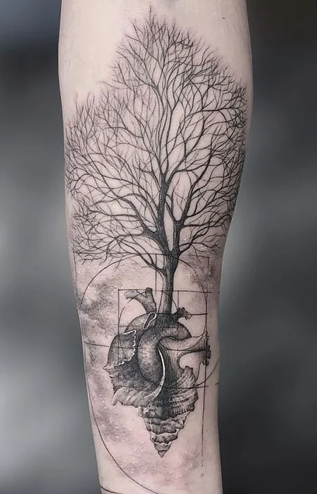 Tree Of Life Tattoo men