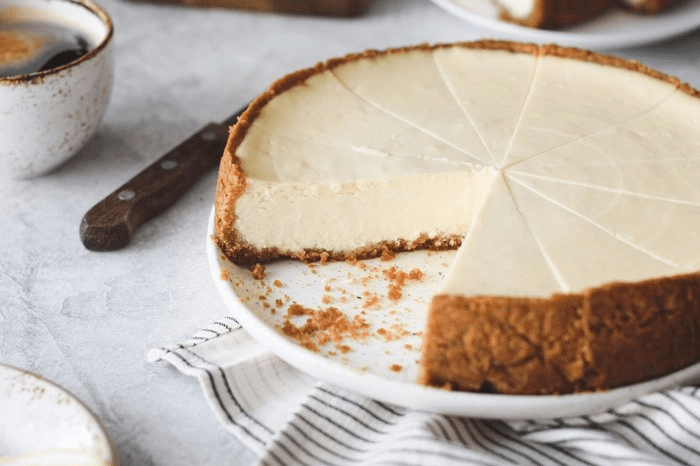 cheesecake recipe without sour cream