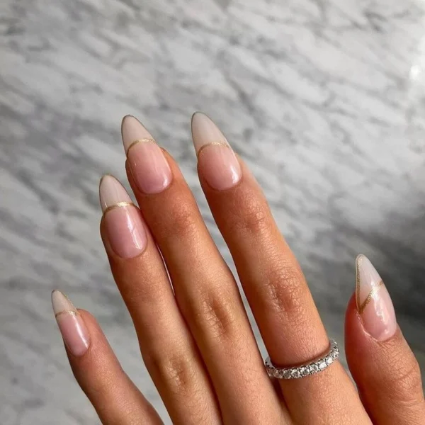 Elegant Almond Nails