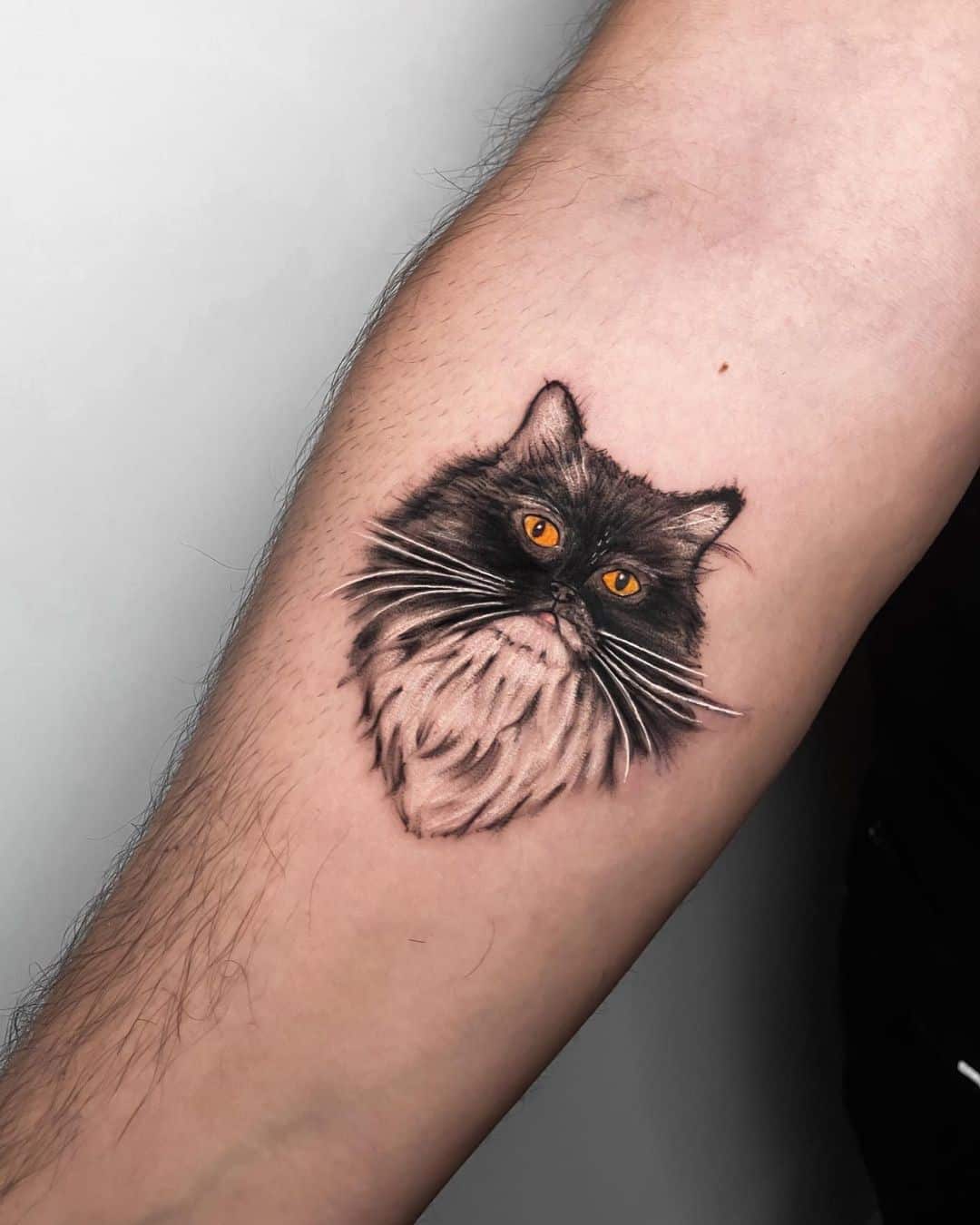 Small Black Cat Tattoo Ideas