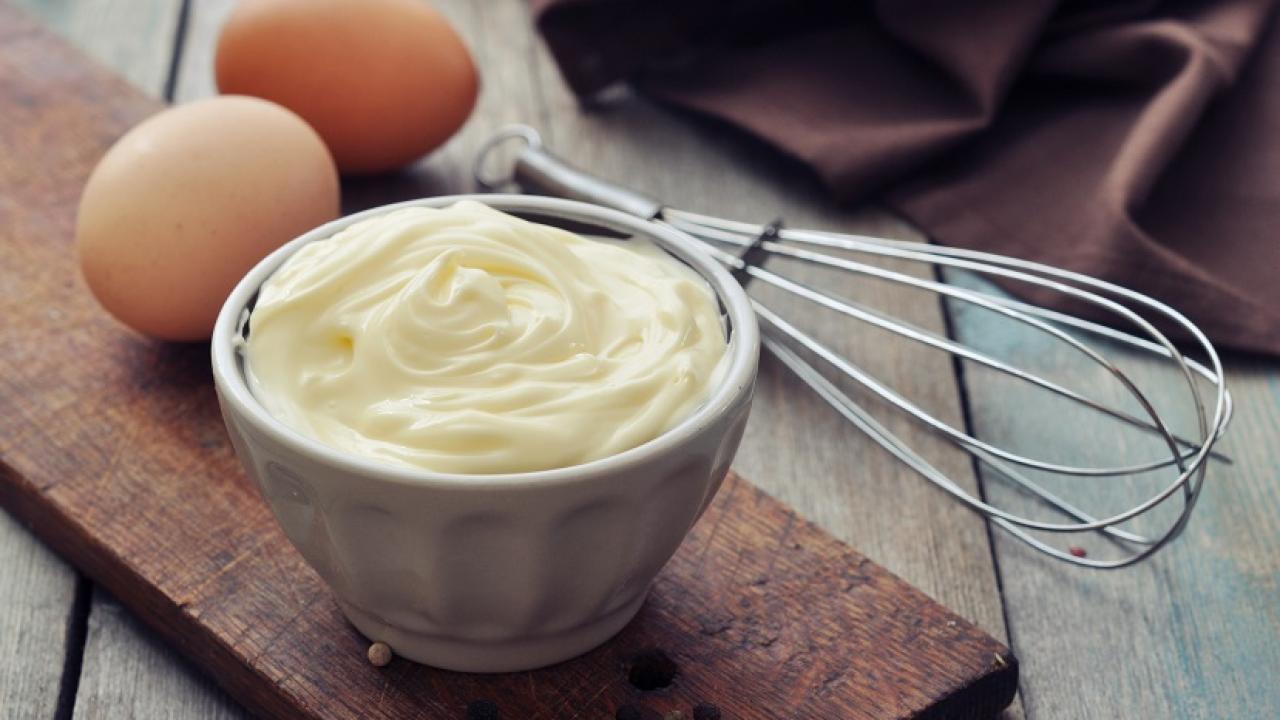 easy homemade mayonnaise