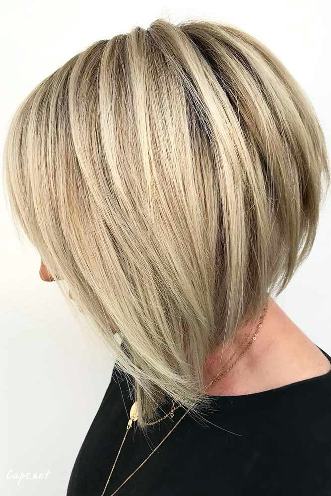 hairstyles for women over 50 new style angled long bob