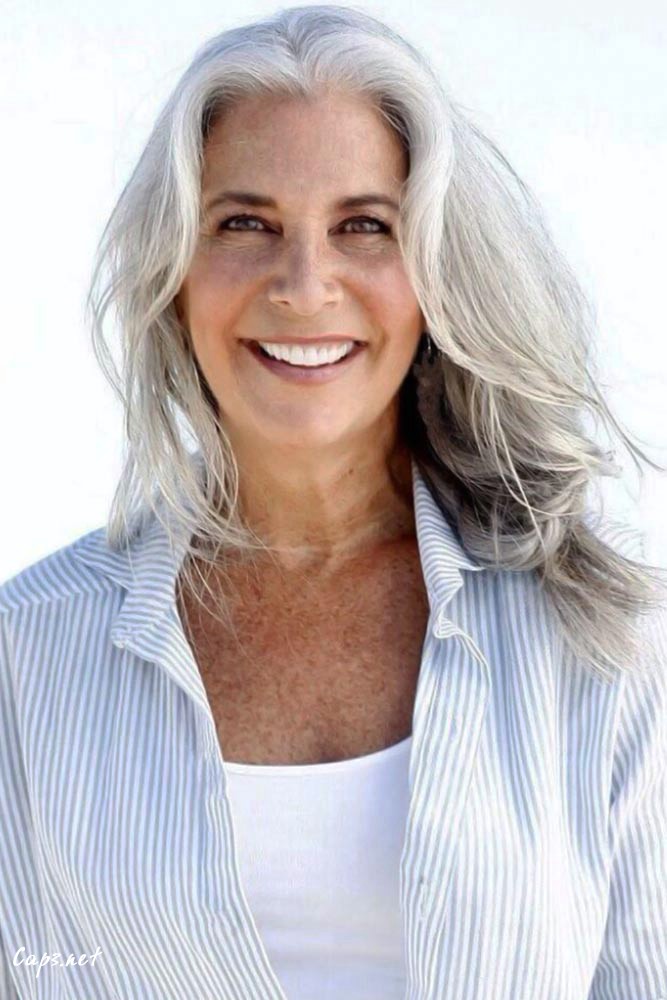 hairstyles for women over 50 new style beachy icy waves