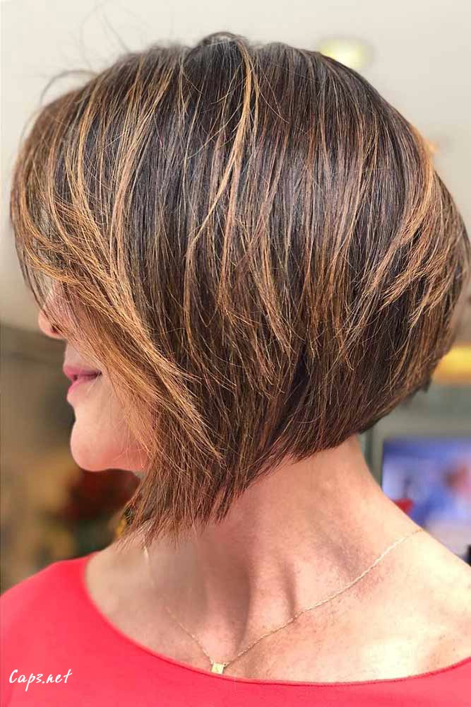 hairstyles for women over 50 new style layered side styling bob