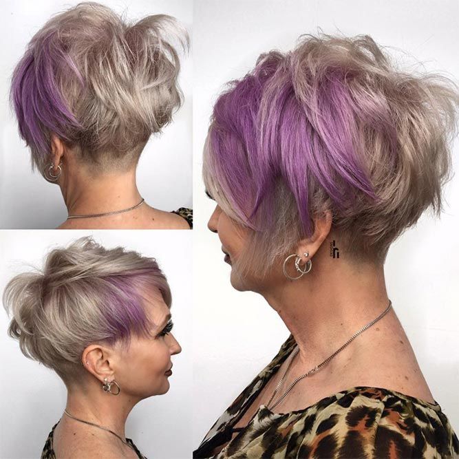 hairstyles for women over 50 new style pixie layered messy shag