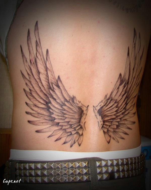 5 Wing Low Back Tattoo1