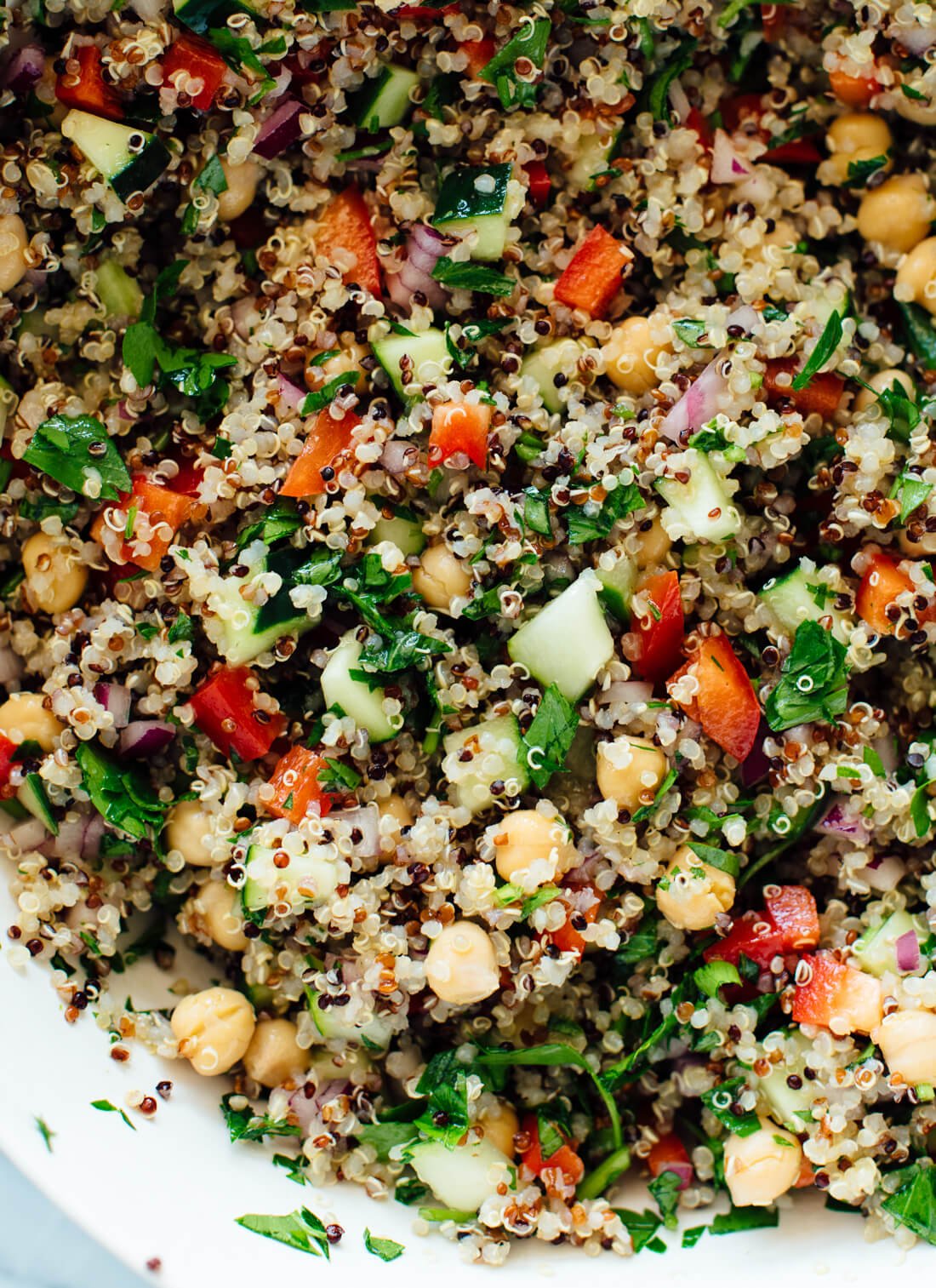 go to quinoa salad recipe