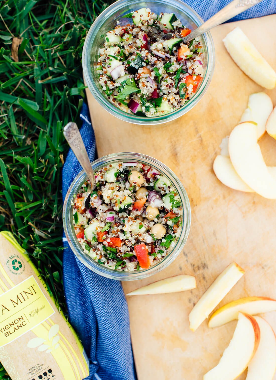 quinoa salad recipe for picnics potlucks