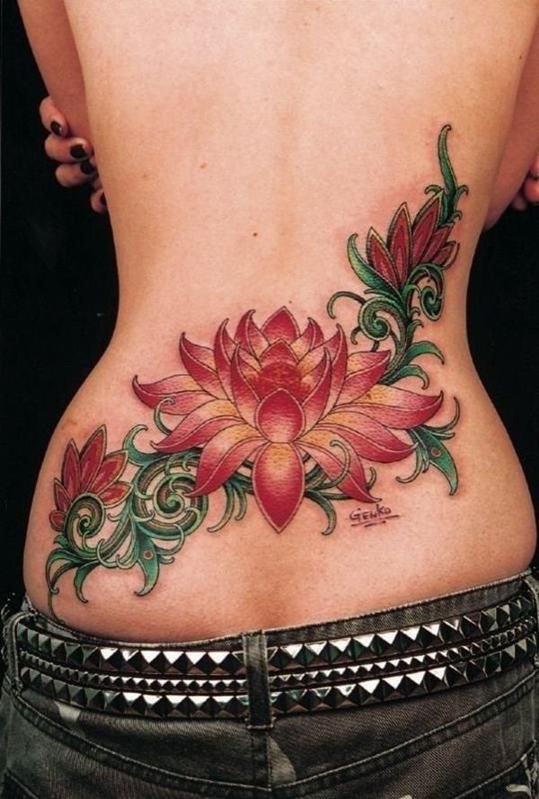 tramp stamp tattoos pictures