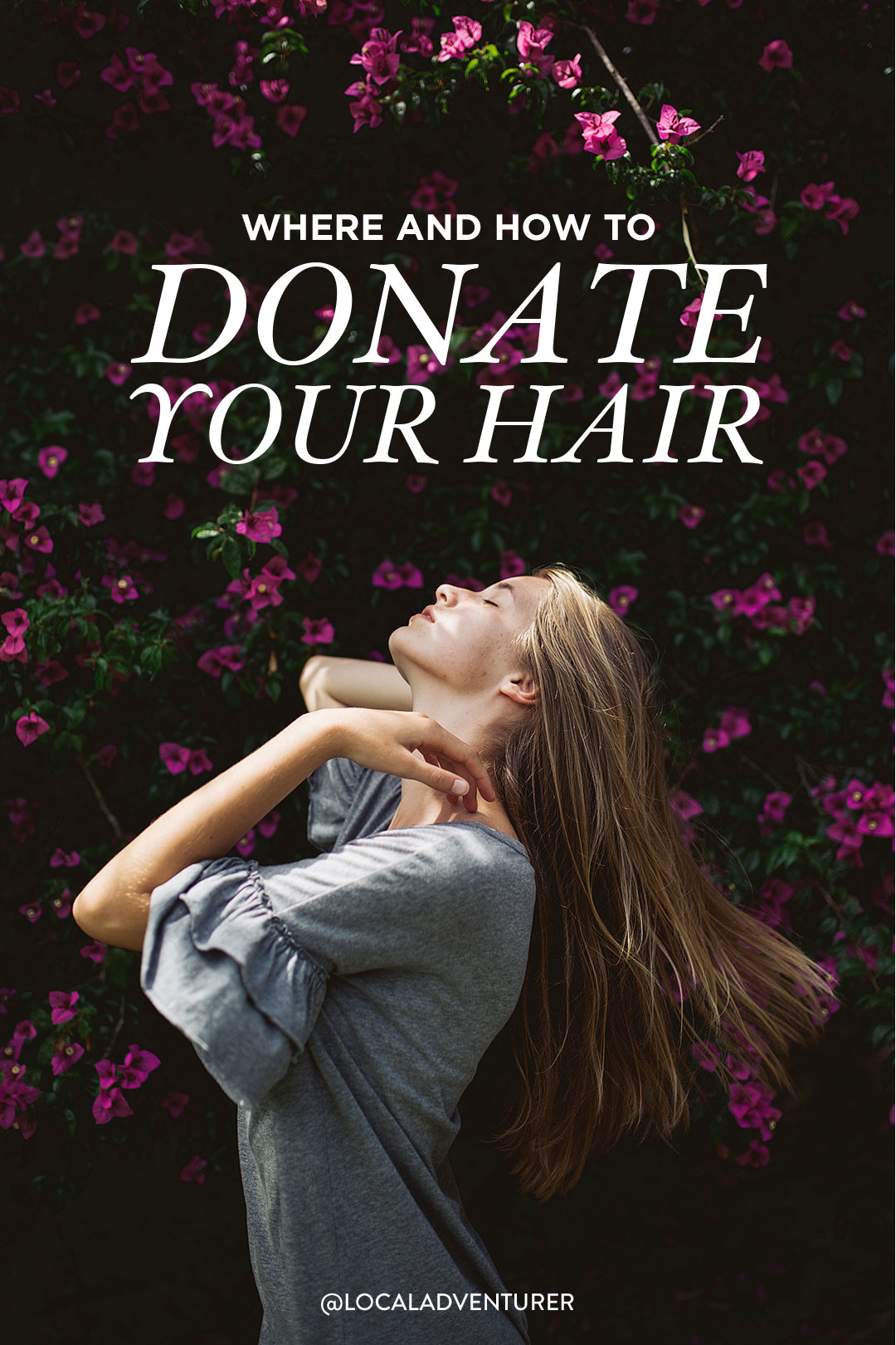 where to donate hair