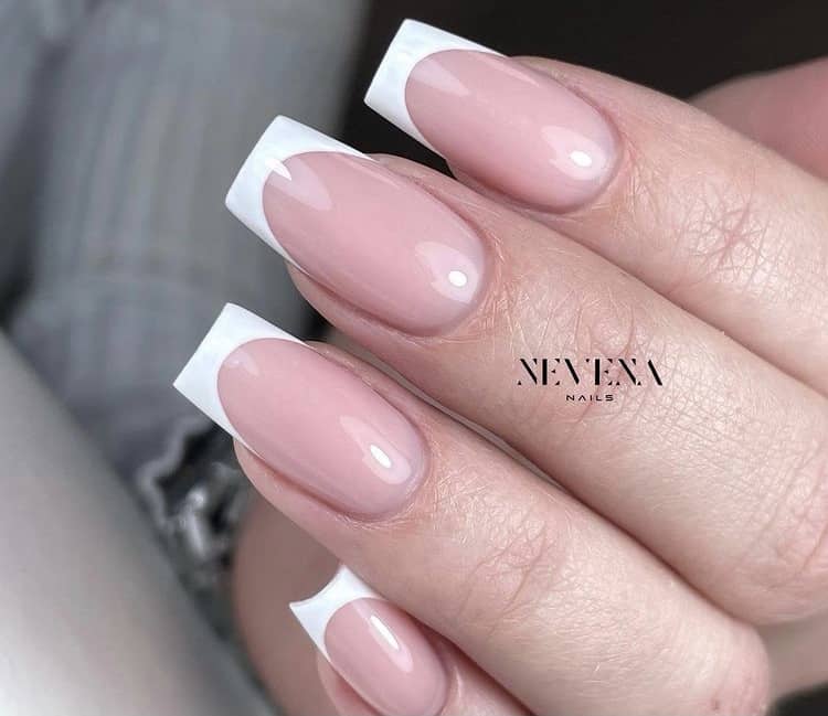 French Tip Nails Ideas 018 ohfree.net