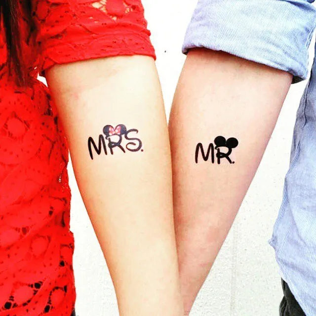 Mrs Mrs Mouse tattoo 1