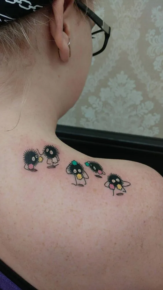 colored soot sprite tattoos 1