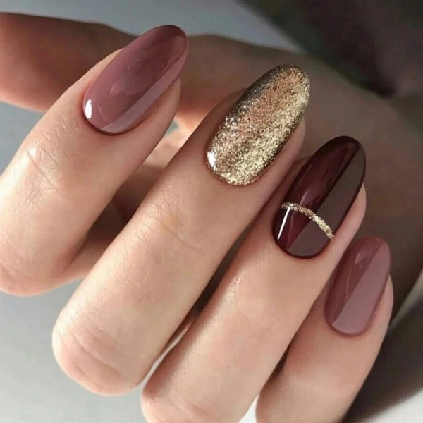 Amazing Burgundy Nails To Try