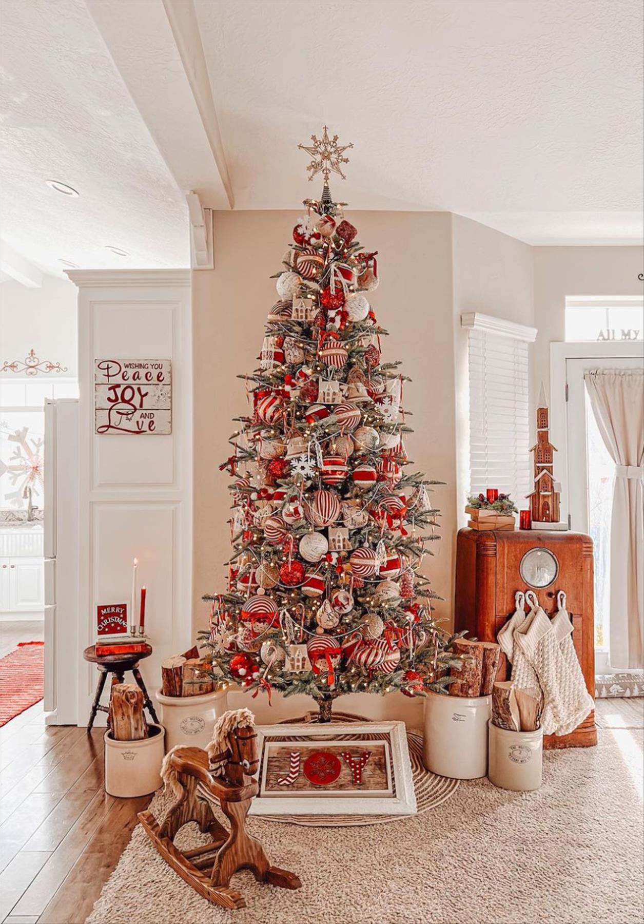 Beautiful Christmas tree decoration ideas
