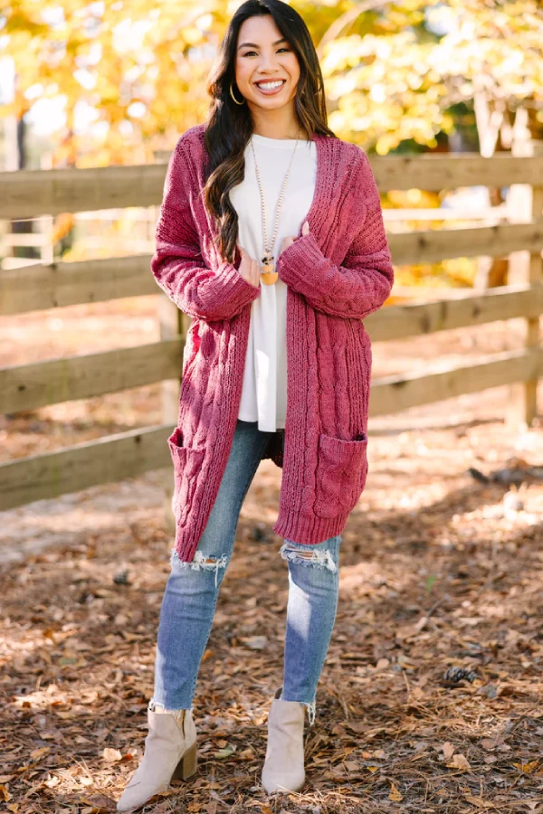 Cute Christmas Outfits with Cardigans