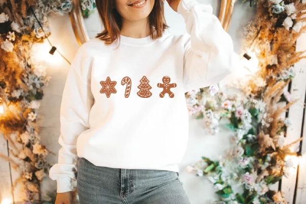 Cute Print Sweater