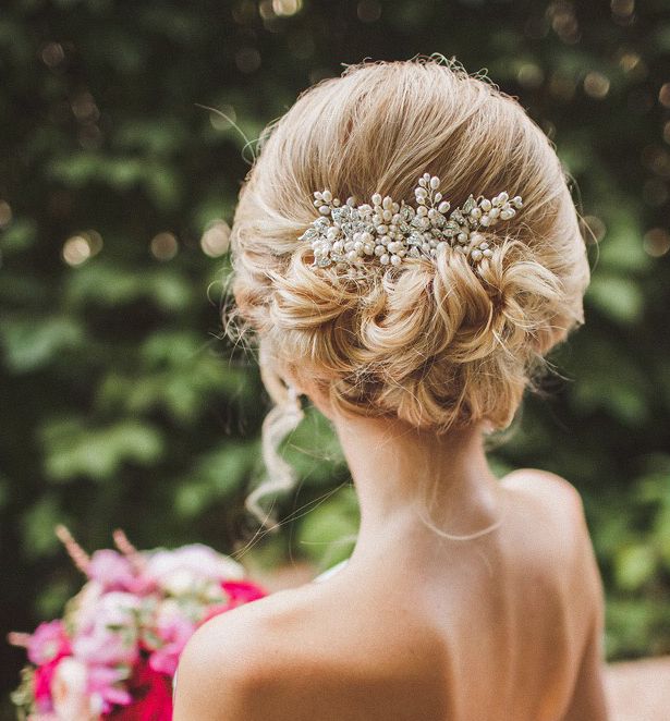Wedding Hairstyles With Glam