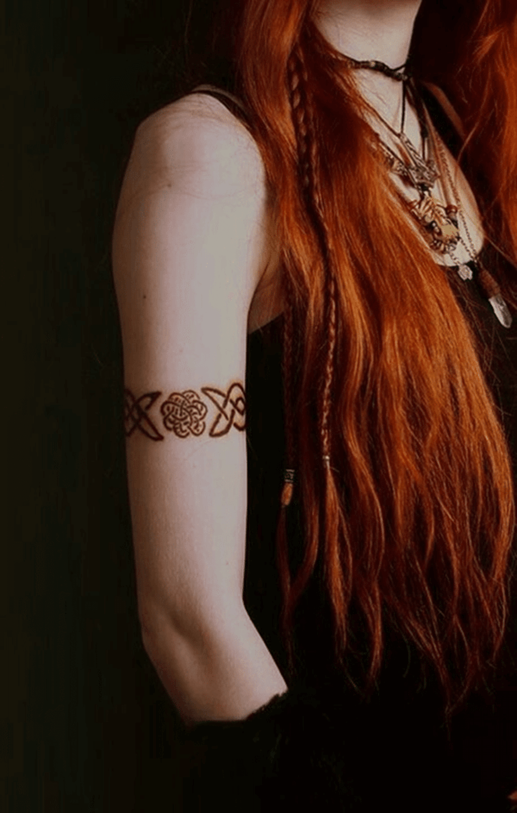 Celtic Unique Half Sleeve Tattoos Womens