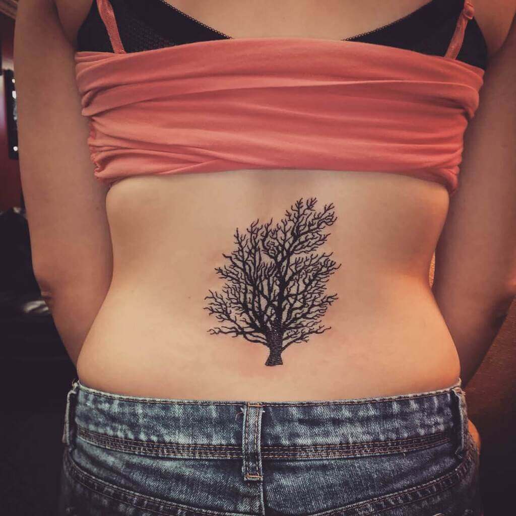 Circle the Tree Tattoo