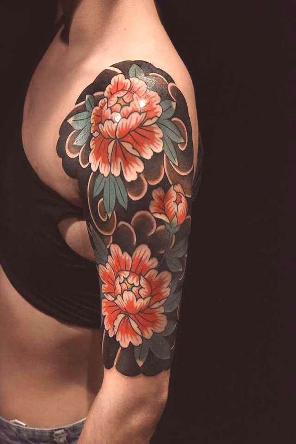 Japanese Tattoo Half Sleeve for Women