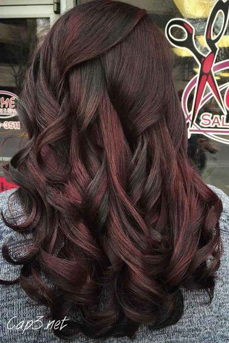 Red Hair Brunettes