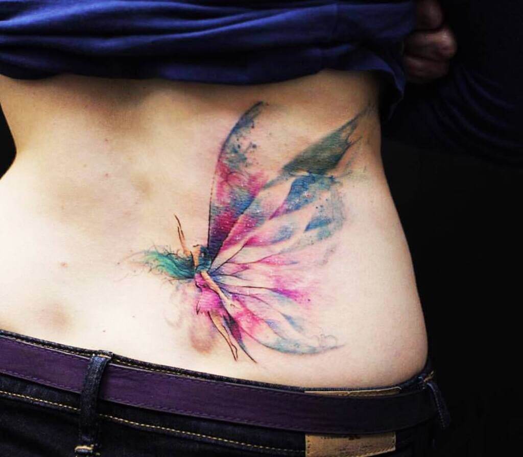 The Fairy Tattoo