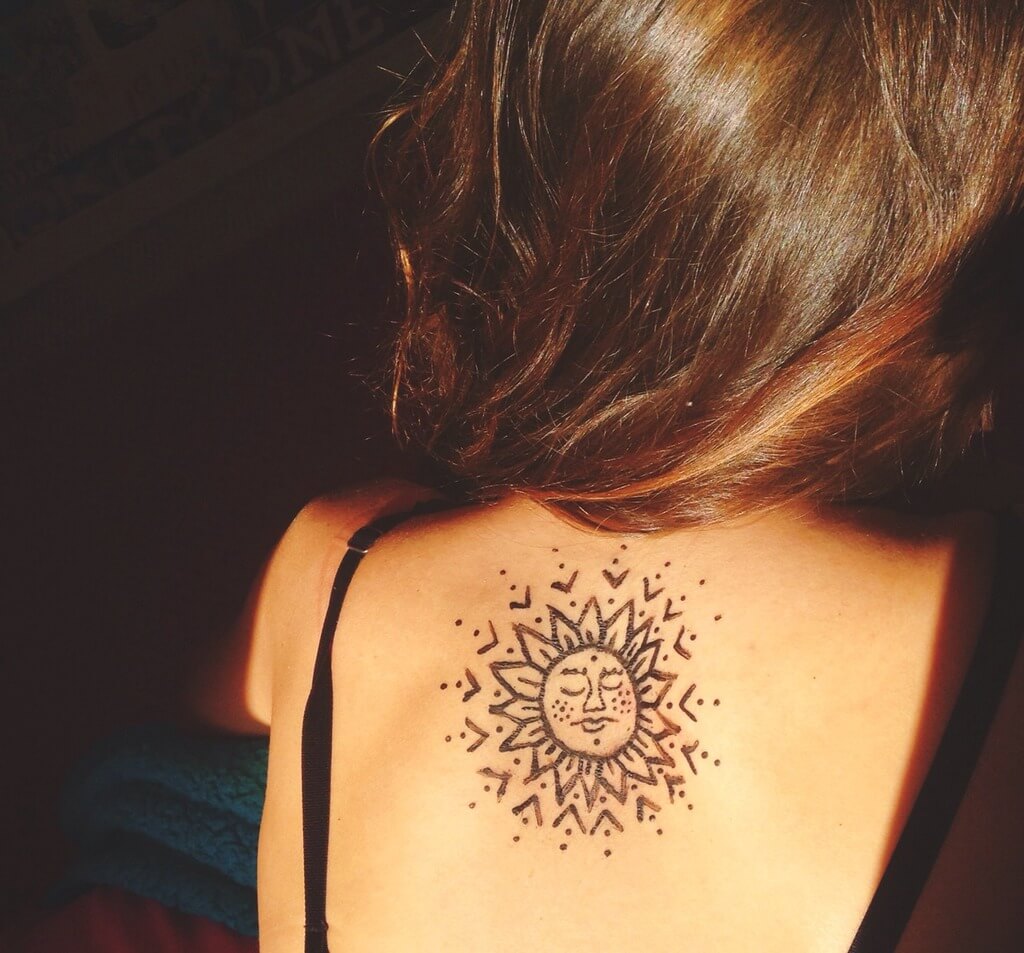 The Influencing Sun Tattoo