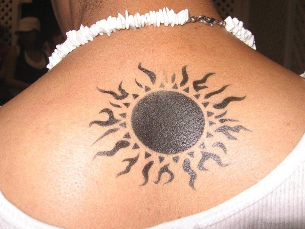 The Influencing Sun Tattoo