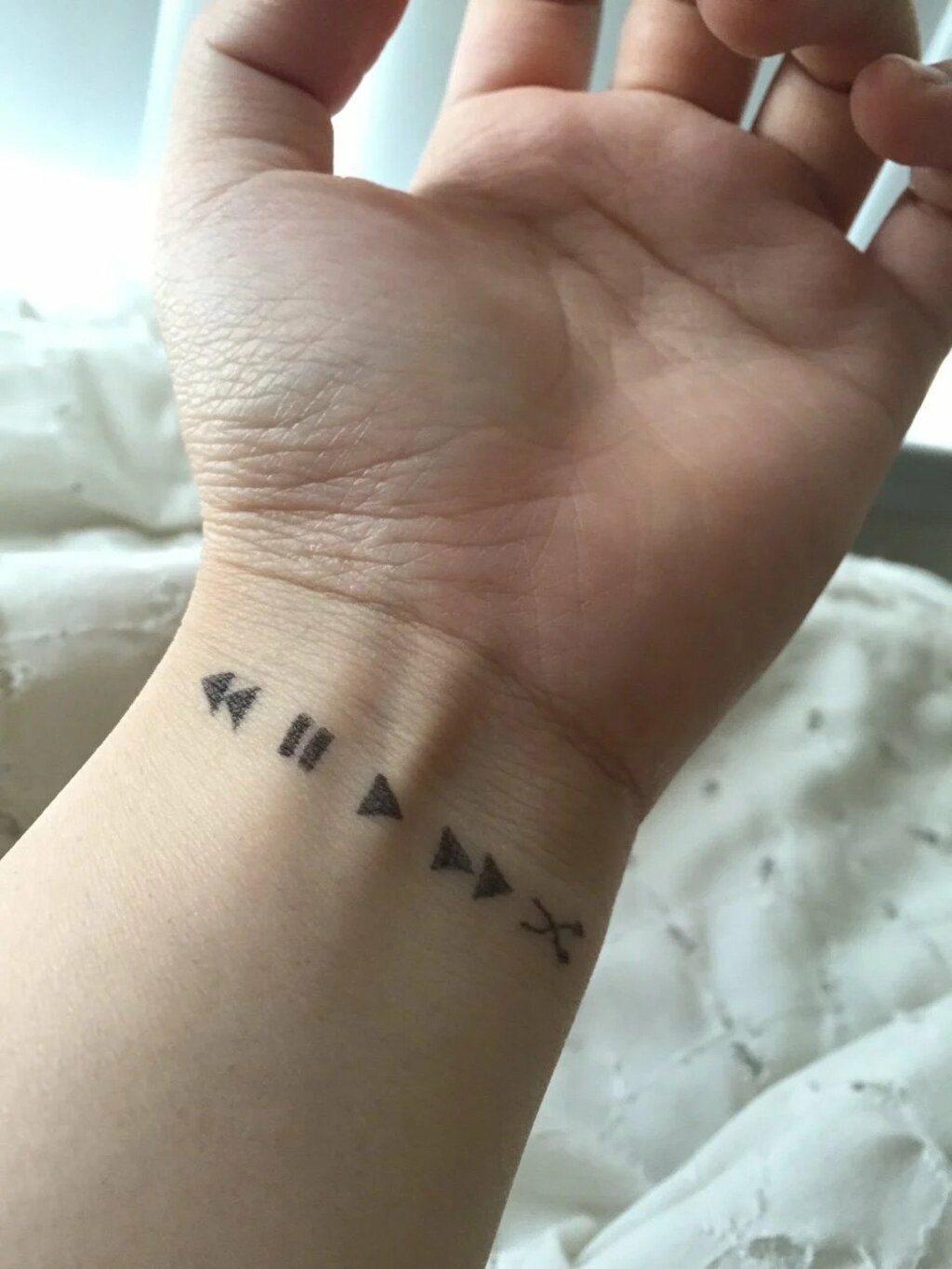 minimalist tattoo