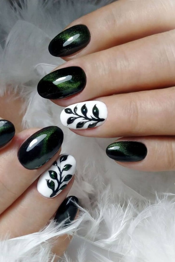 Delicate Floral Nail Designs ohfree.net