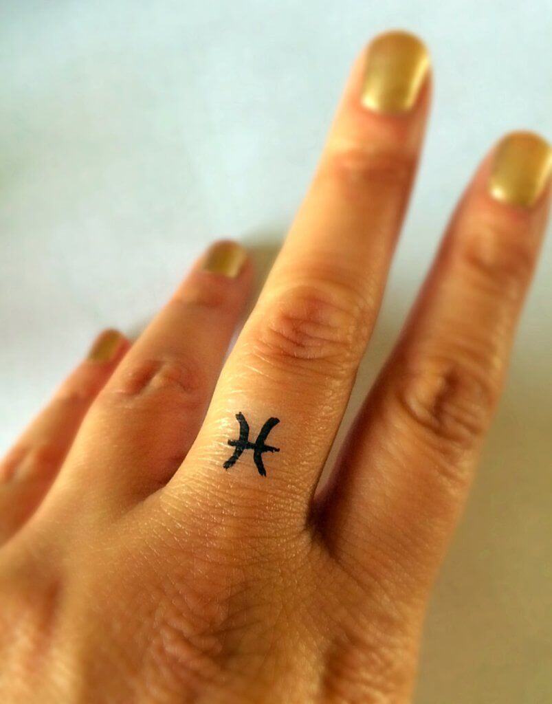 Small Fingers Tattoo