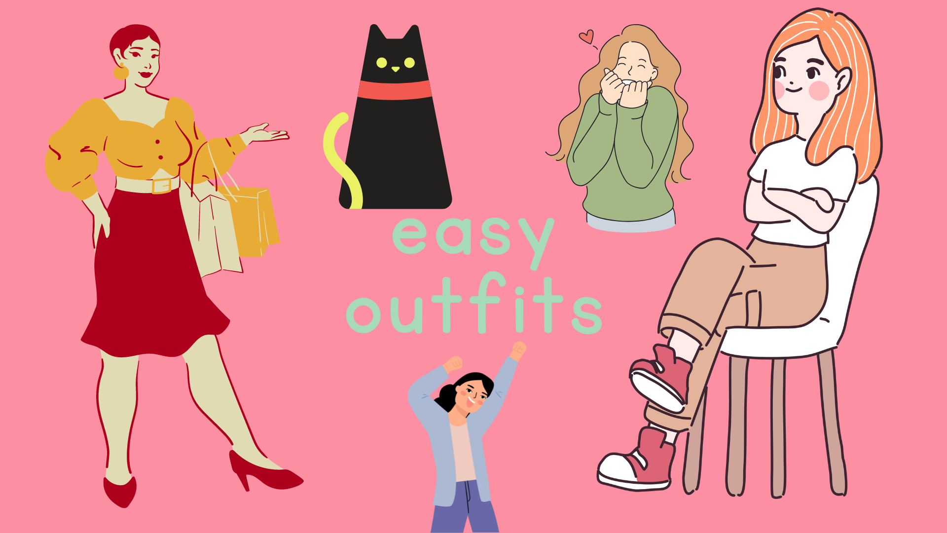 easy outfits ideas