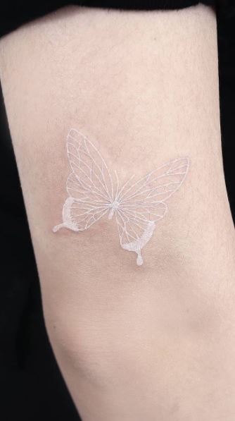 White Ink Tattoo