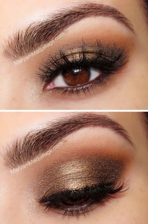 how to rock makeup for brown eyes makeup ideas tutorials