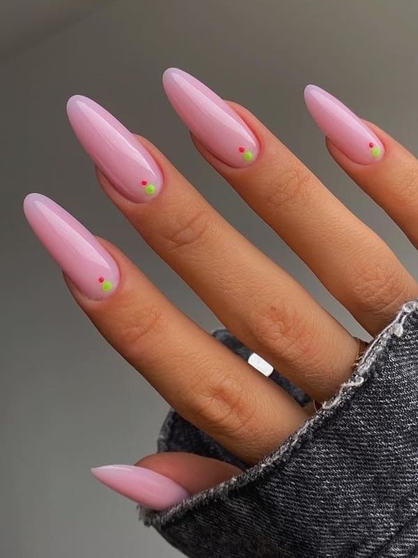Cutie Dot Nails