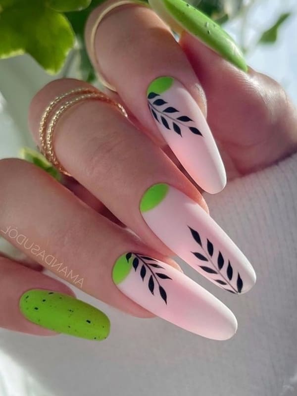 Leafy Green Accents