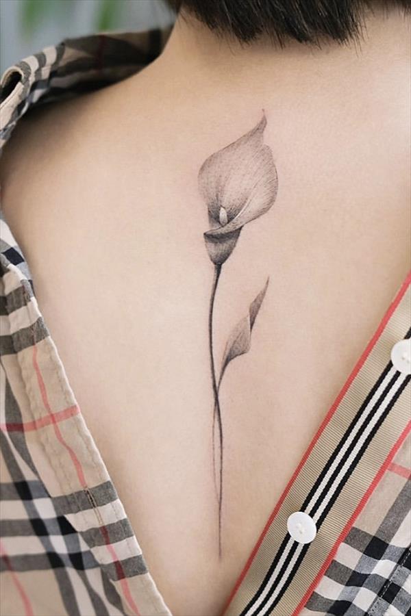 beautiful back flower tattoo ohfree.net