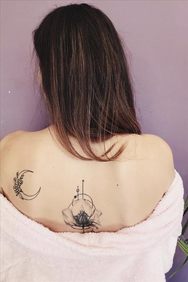 beautiful back shoulder tattoo ohfree.net