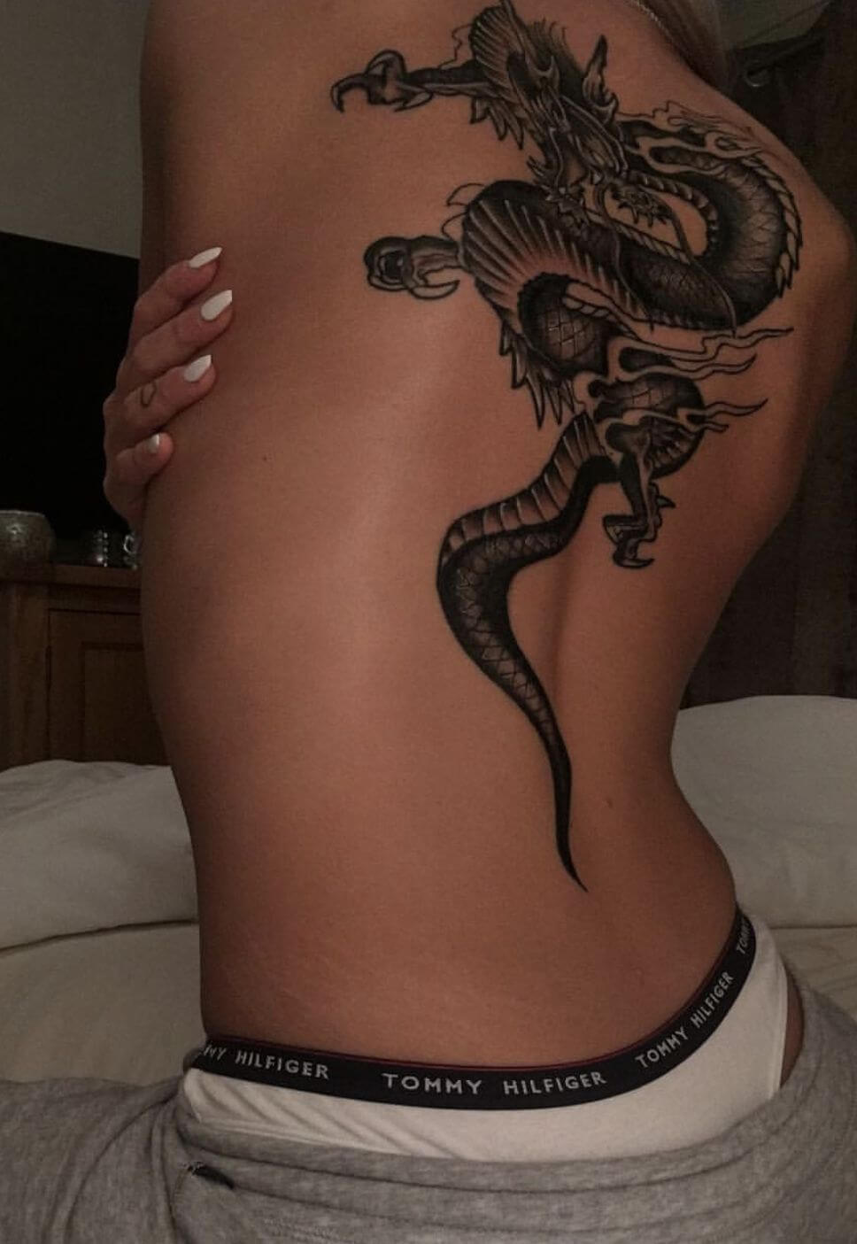 Back Tattoo