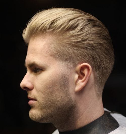 airy textured fade mens taper fade x