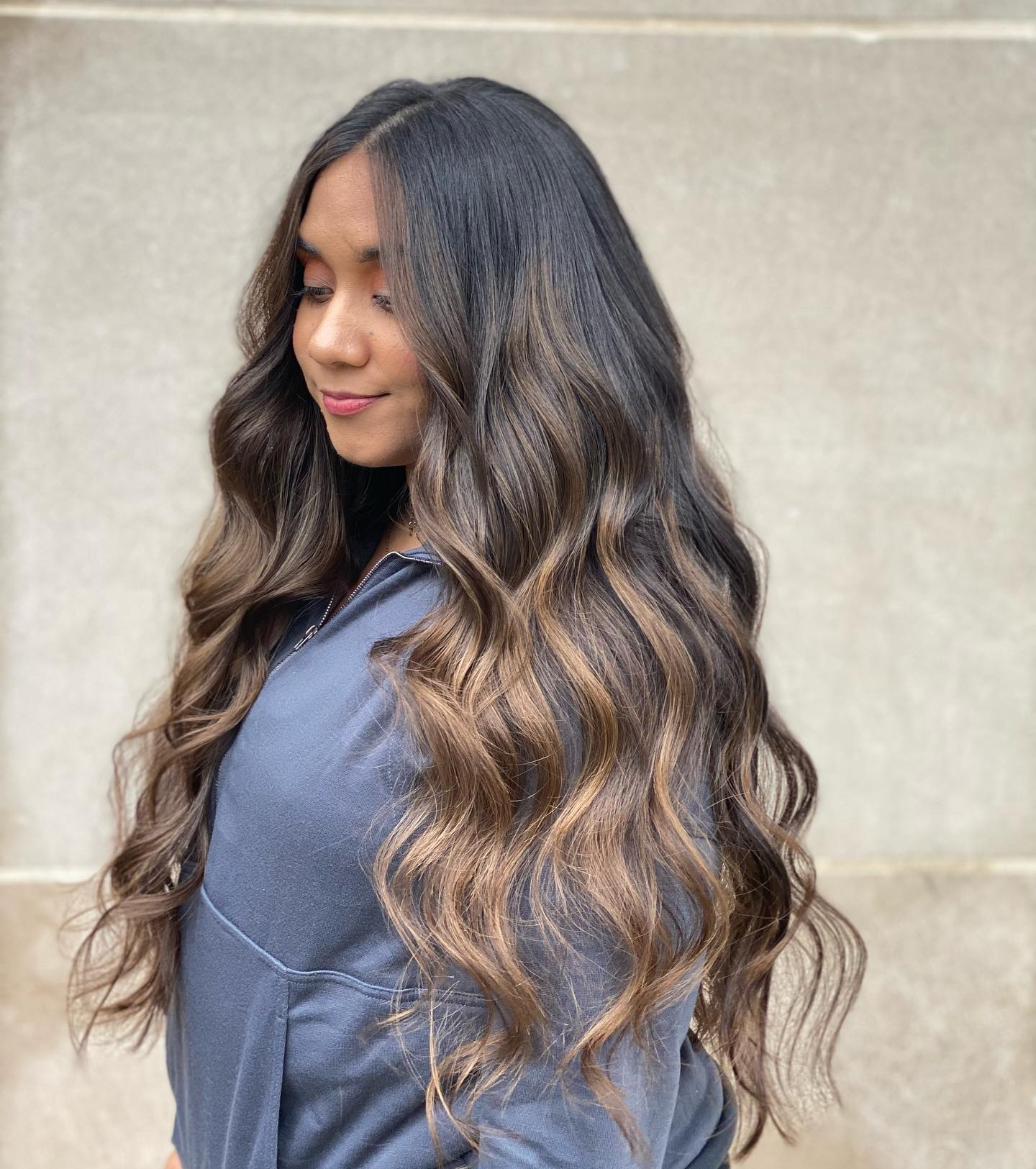 Cold Brew Hairstyle With Highlights