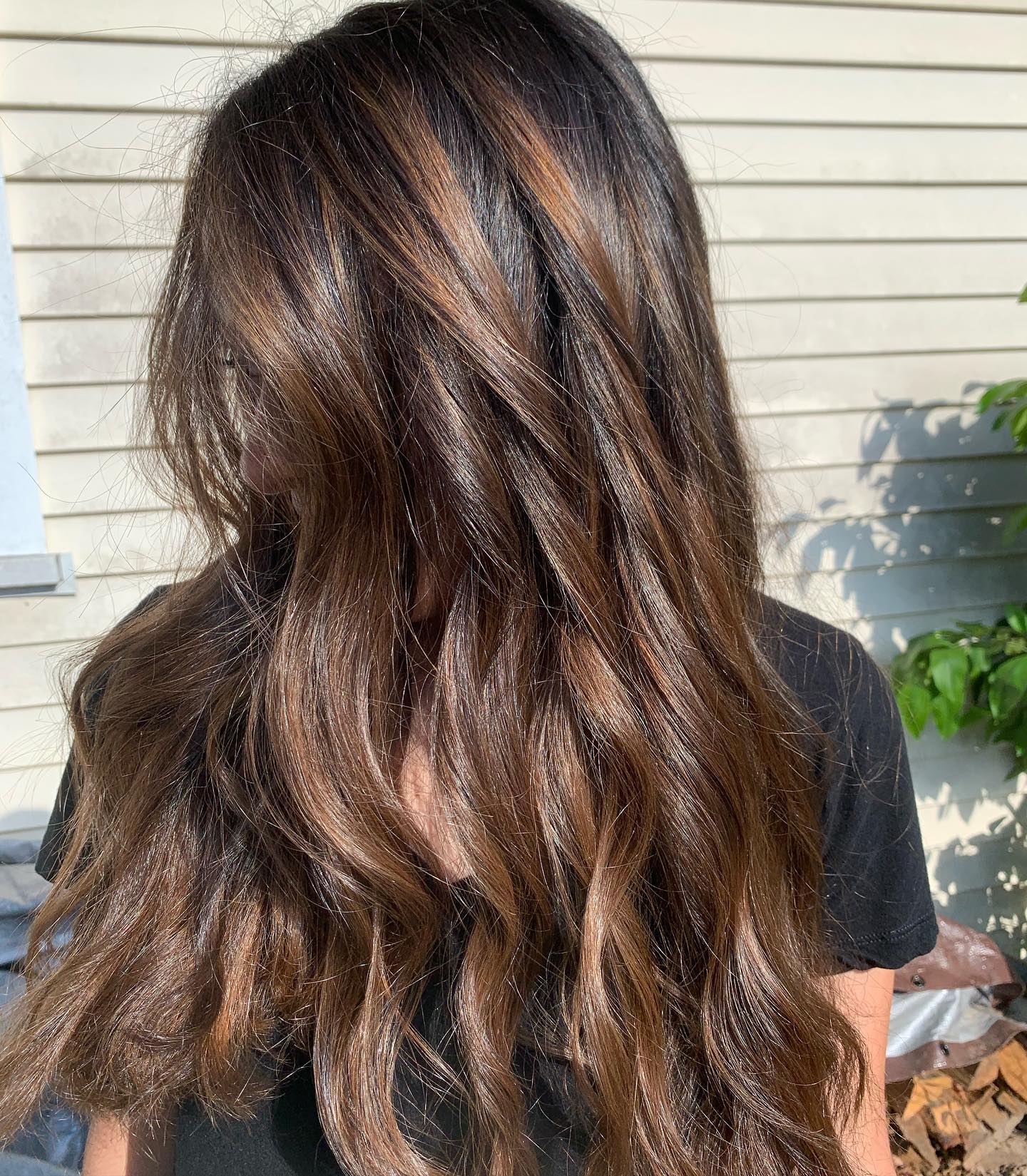 Cold Brew Hairstyle With Waves