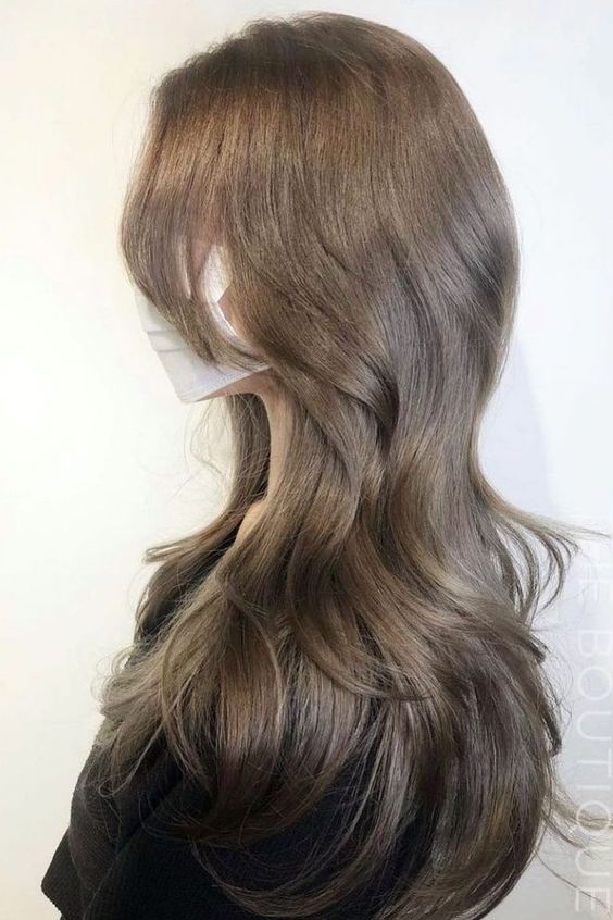 Soft Brown Hair Color