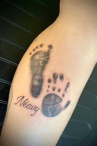Baby Footprint Tattoo Magic Unveiled