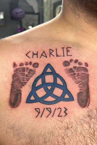 Symbolism Behind Baby Footprint Tattoos