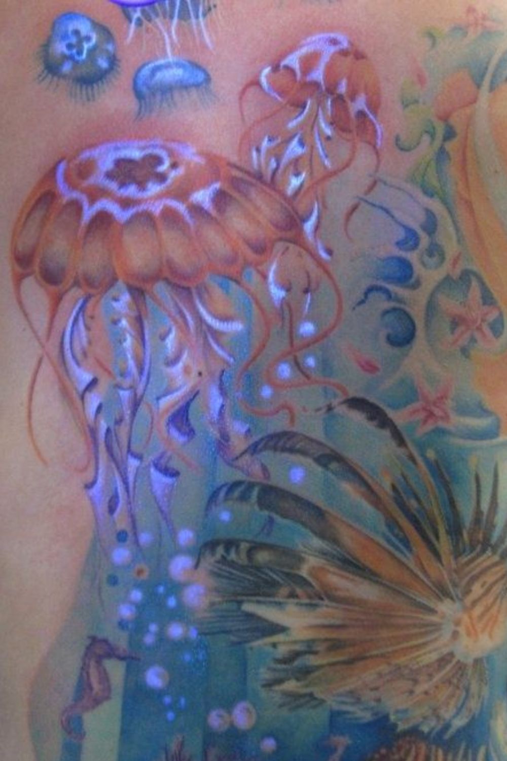 The Bioluminescent Wonder Tattoo